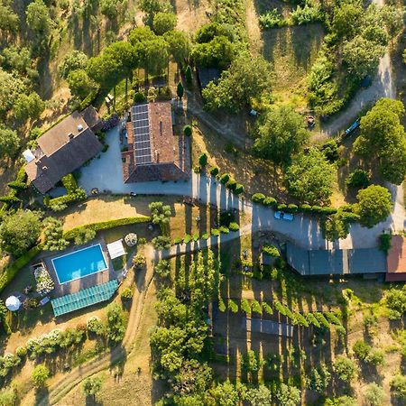 Residenza Cerreto-Casalini Appartement Panicale Buitenkant foto
