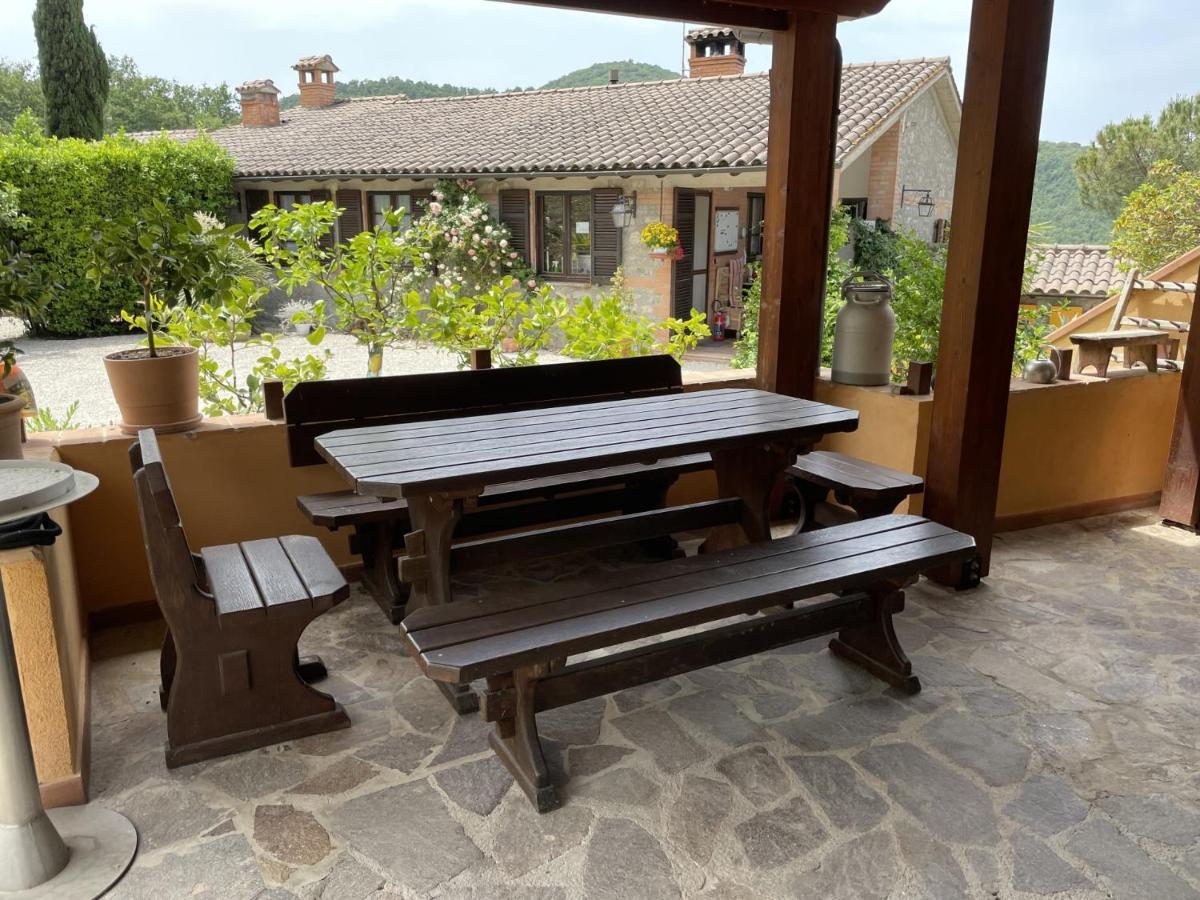 Residenza Cerreto-Casalini Appartement Panicale Buitenkant foto