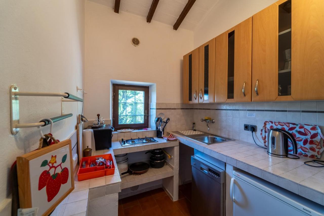 Residenza Cerreto-Casalini Appartement Panicale Buitenkant foto