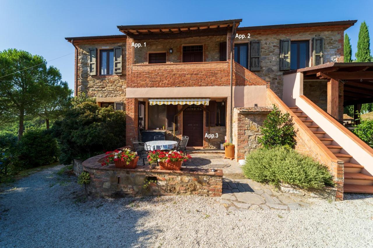 Residenza Cerreto-Casalini Appartement Panicale Buitenkant foto