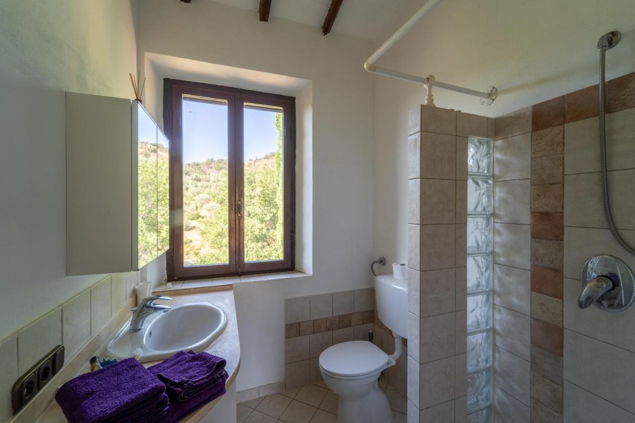 Residenza Cerreto-Casalini Appartement Panicale Buitenkant foto
