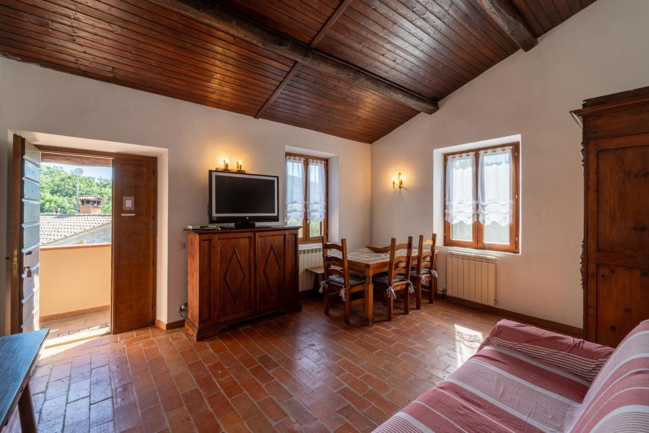Residenza Cerreto-Casalini Appartement Panicale Buitenkant foto