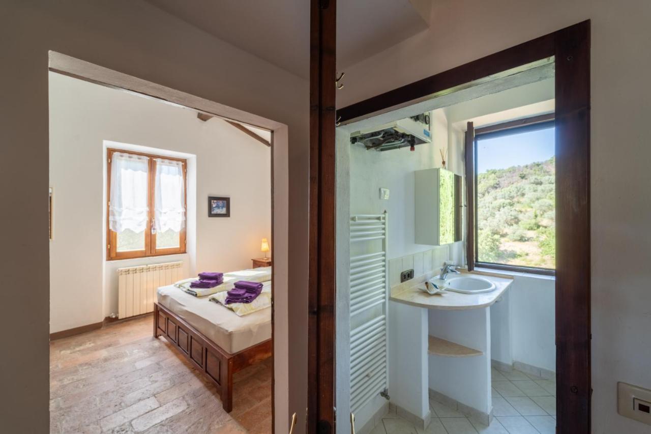Residenza Cerreto-Casalini Appartement Panicale Buitenkant foto