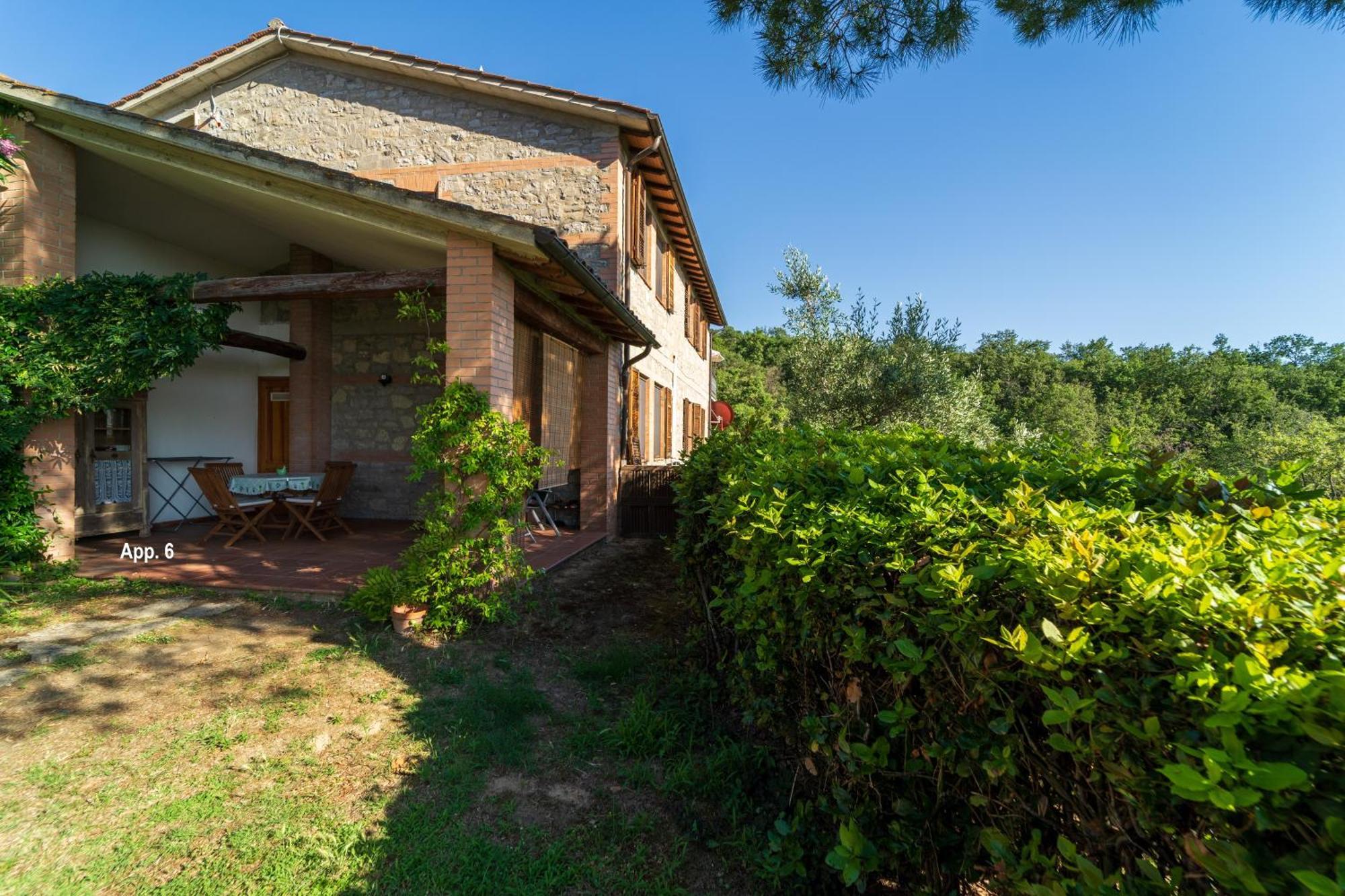 Residenza Cerreto-Casalini Appartement Panicale Buitenkant foto