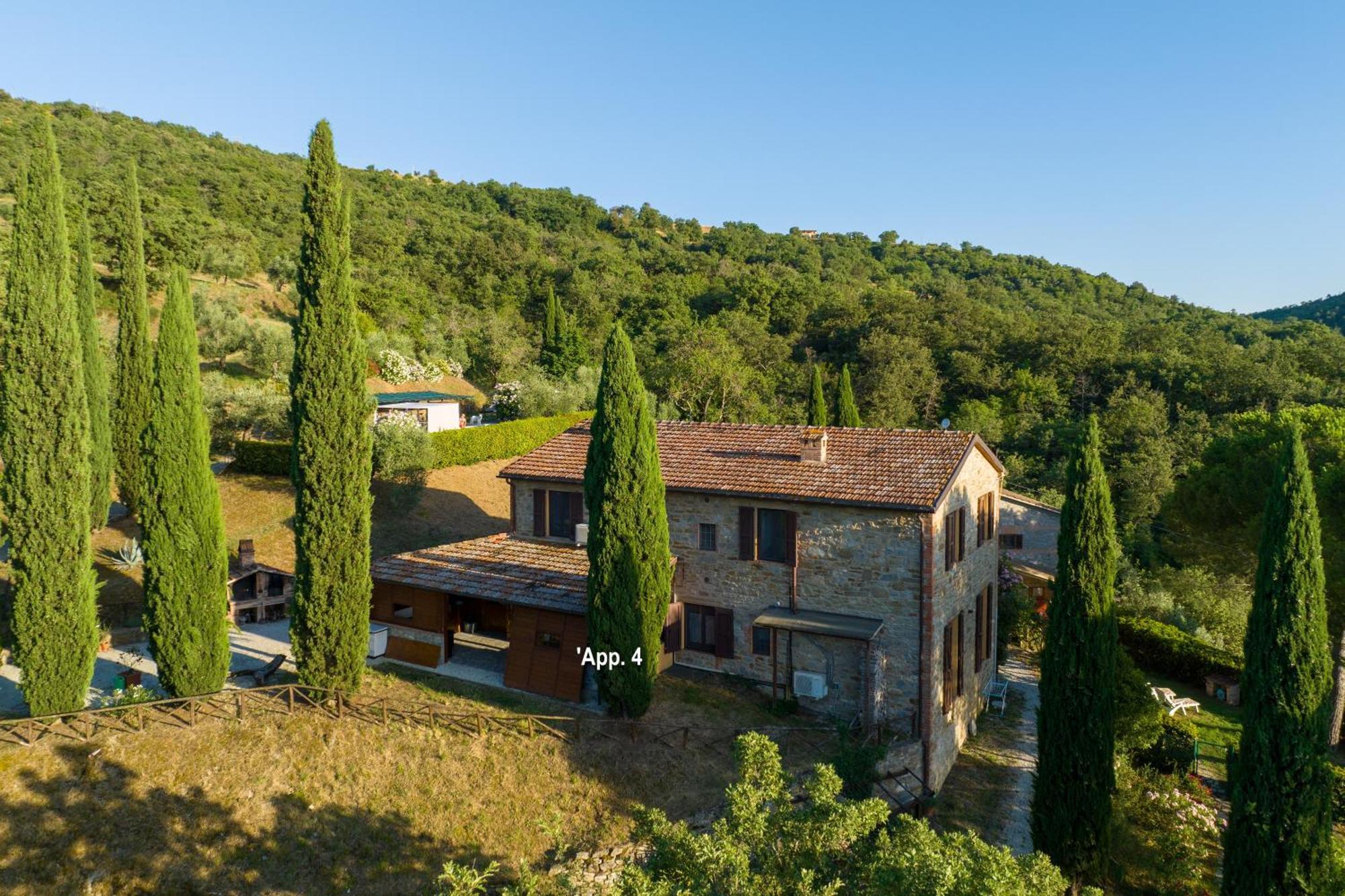 Residenza Cerreto-Casalini Appartement Panicale Buitenkant foto