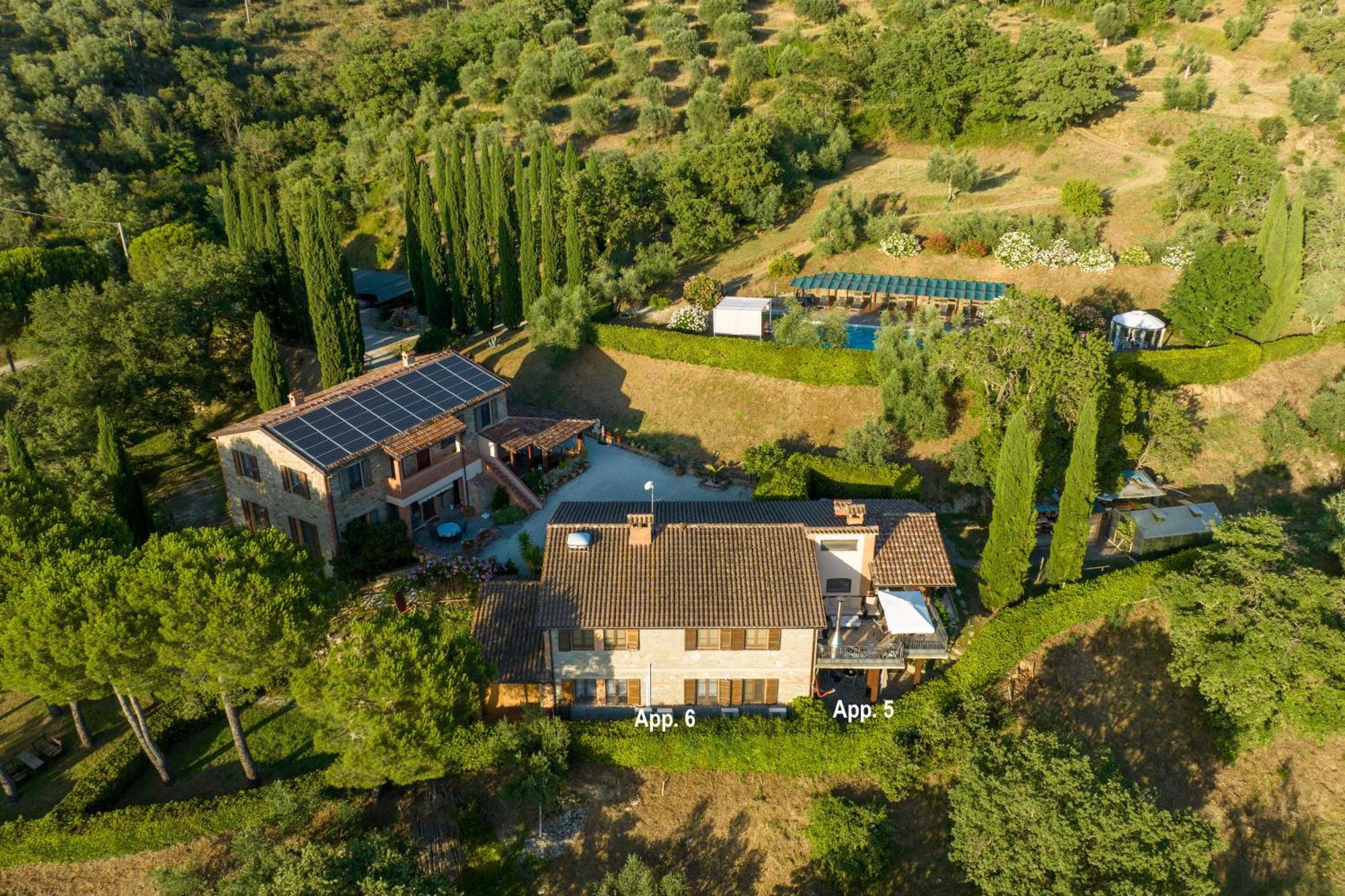 Residenza Cerreto-Casalini Appartement Panicale Buitenkant foto