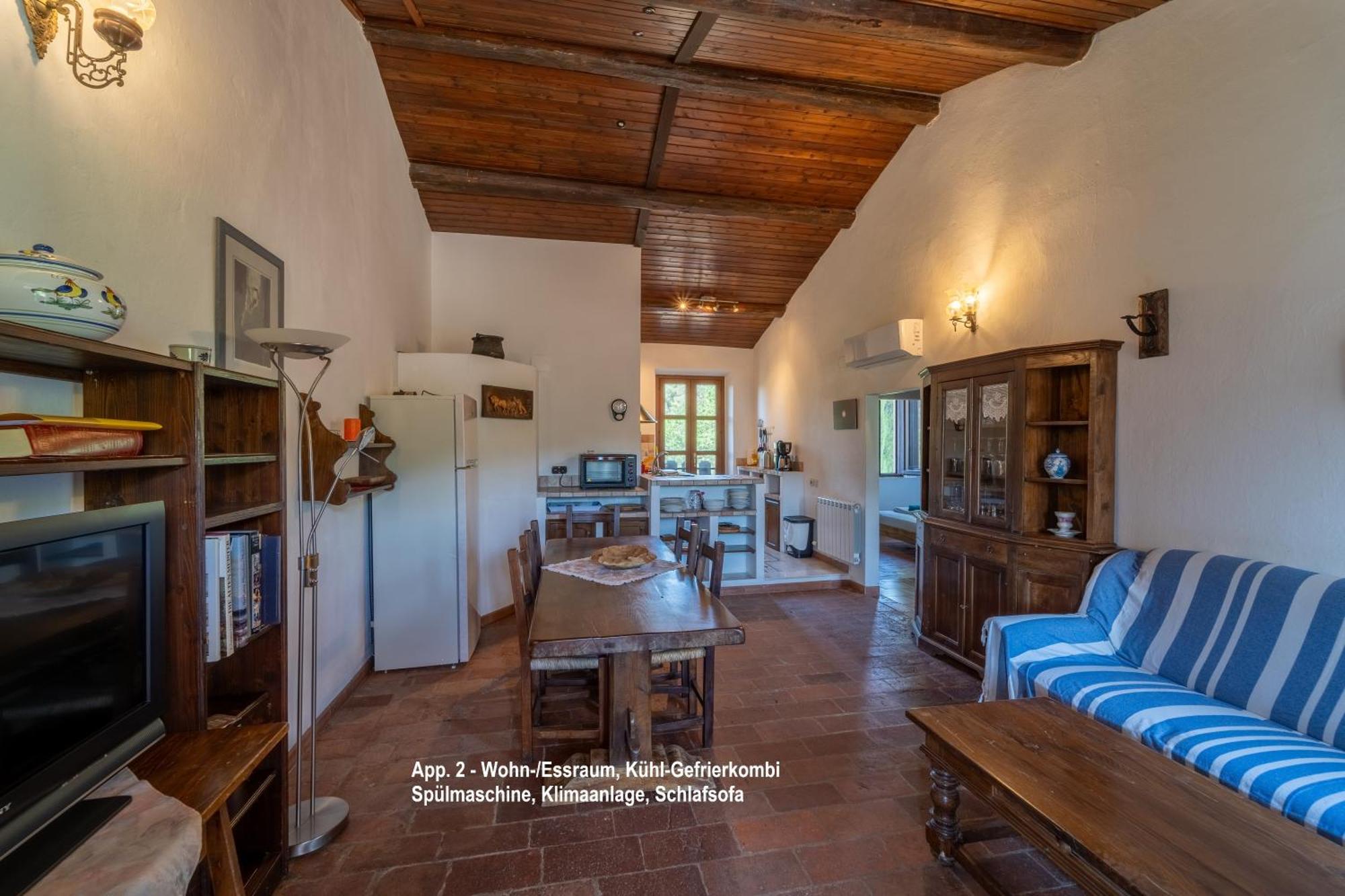 Residenza Cerreto-Casalini Appartement Panicale Buitenkant foto