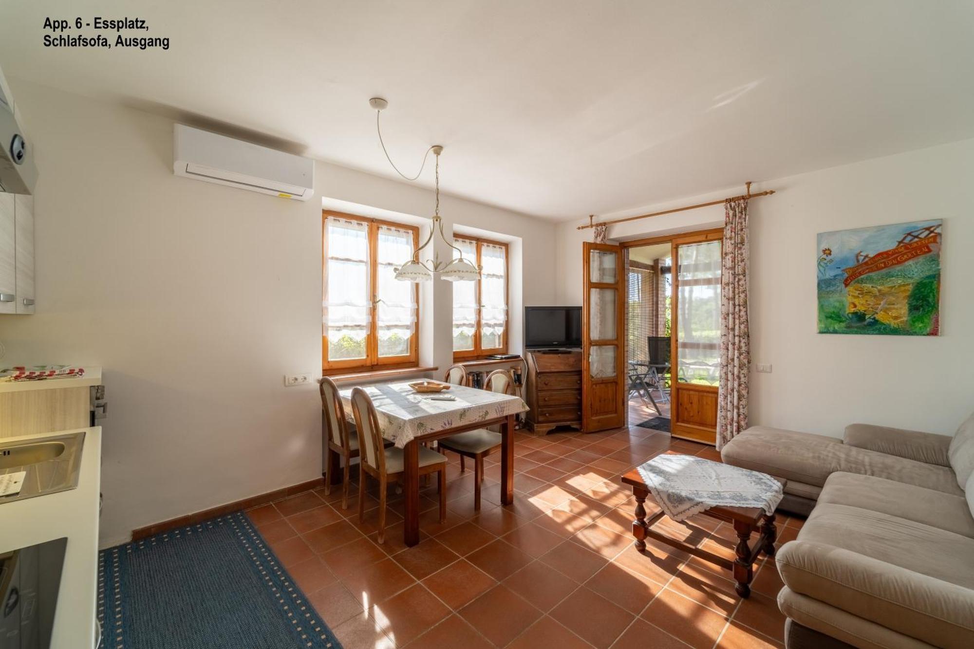 Residenza Cerreto-Casalini Appartement Panicale Buitenkant foto