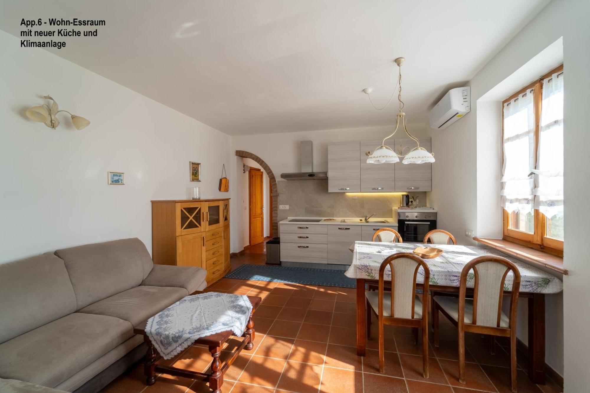 Residenza Cerreto-Casalini Appartement Panicale Buitenkant foto