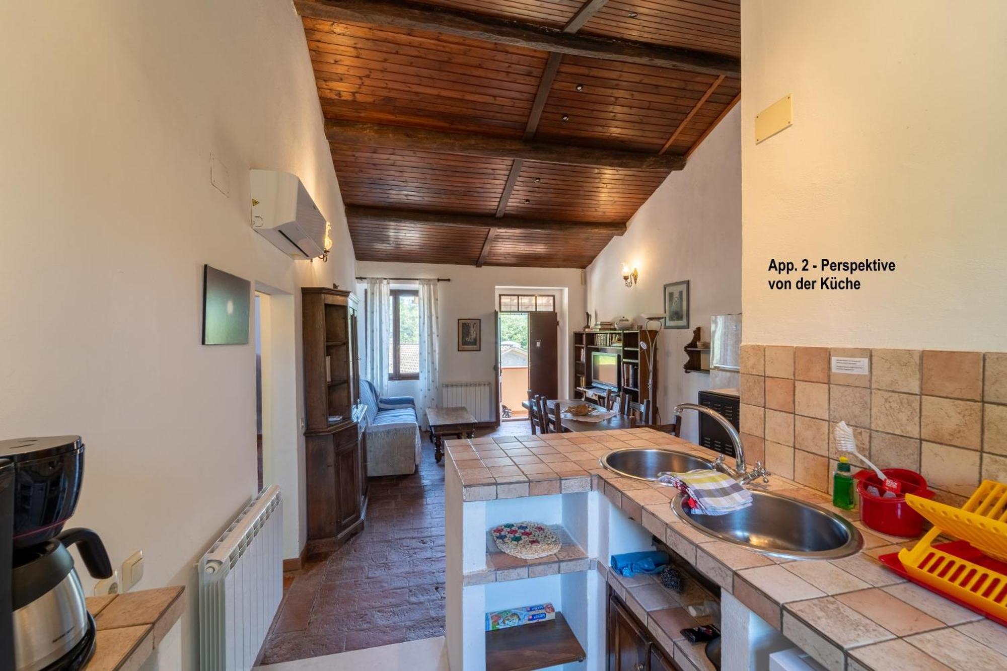 Residenza Cerreto-Casalini Appartement Panicale Buitenkant foto