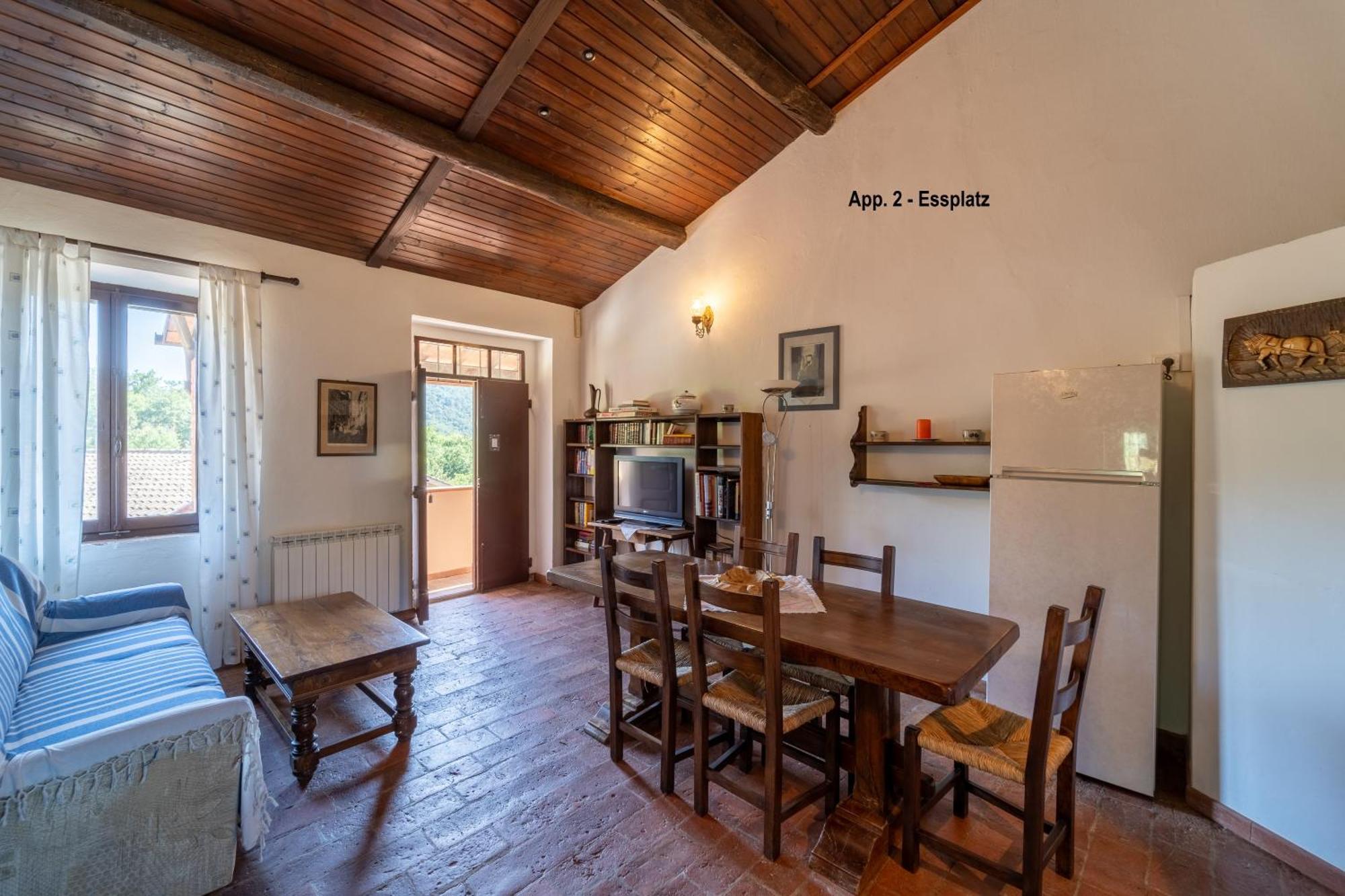 Residenza Cerreto-Casalini Appartement Panicale Buitenkant foto