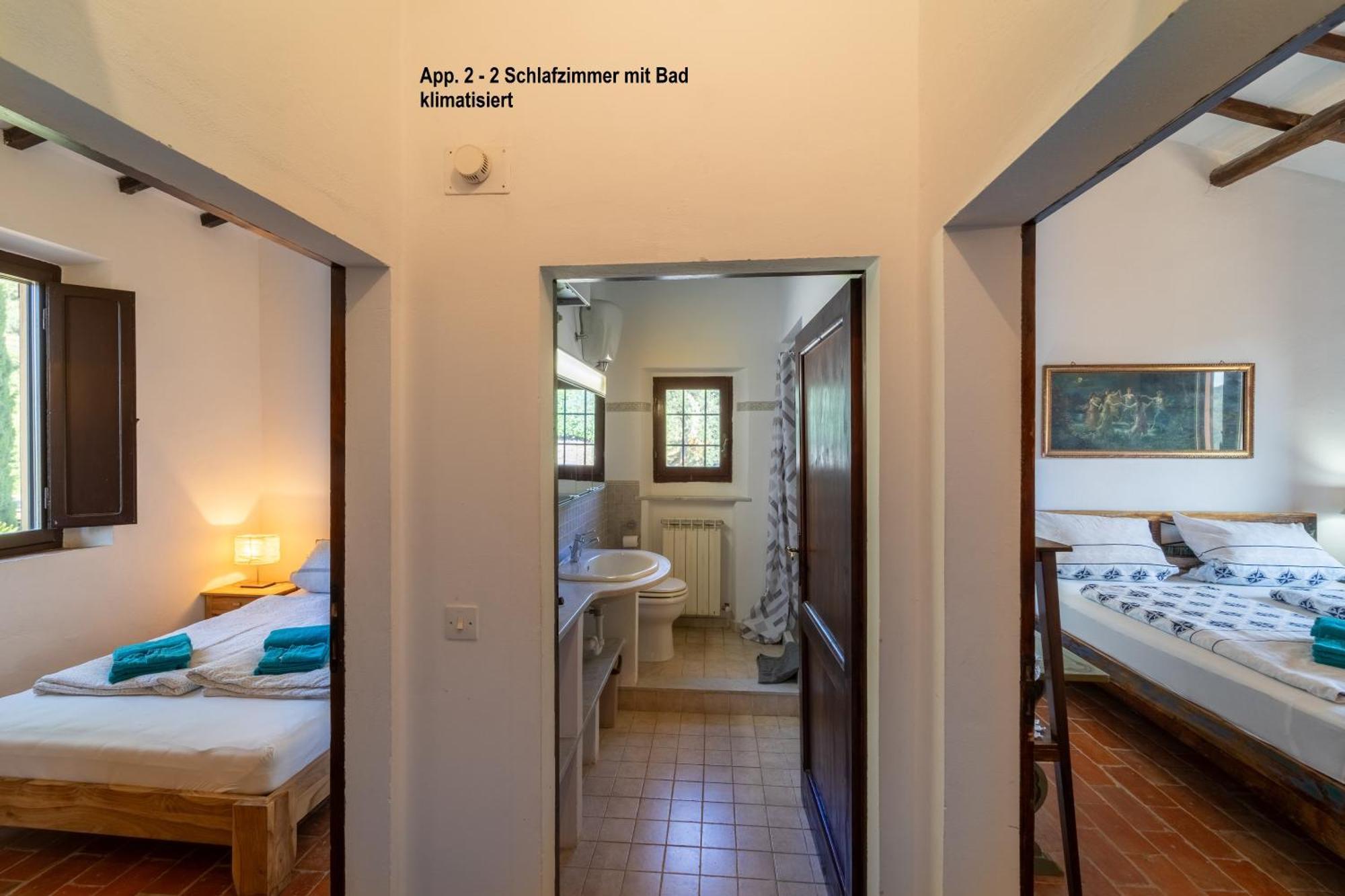 Residenza Cerreto-Casalini Appartement Panicale Buitenkant foto