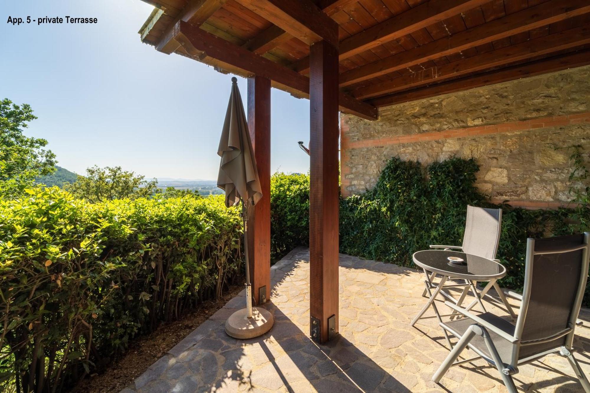 Residenza Cerreto-Casalini Appartement Panicale Buitenkant foto