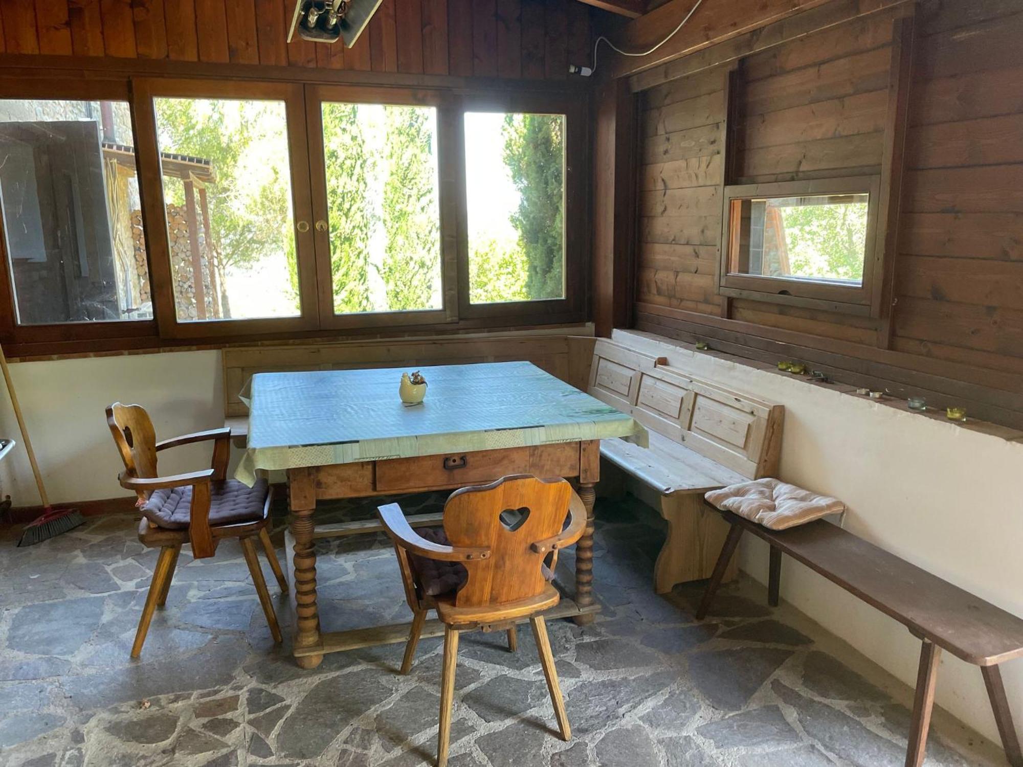 Residenza Cerreto-Casalini Appartement Panicale Buitenkant foto