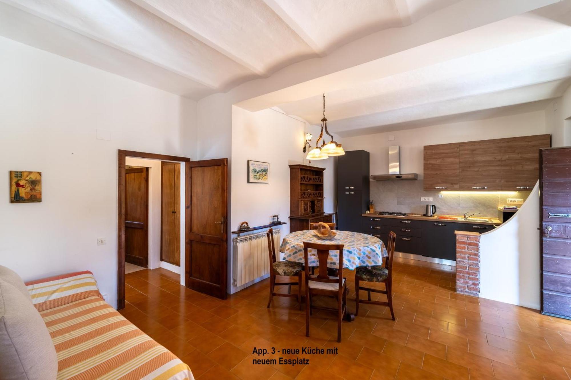 Residenza Cerreto-Casalini Appartement Panicale Buitenkant foto