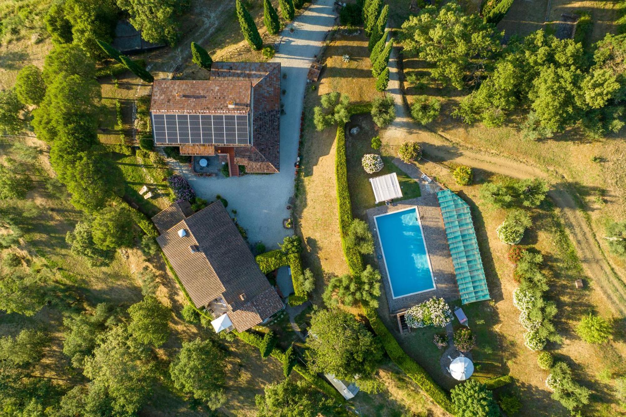 Residenza Cerreto-Casalini Appartement Panicale Buitenkant foto