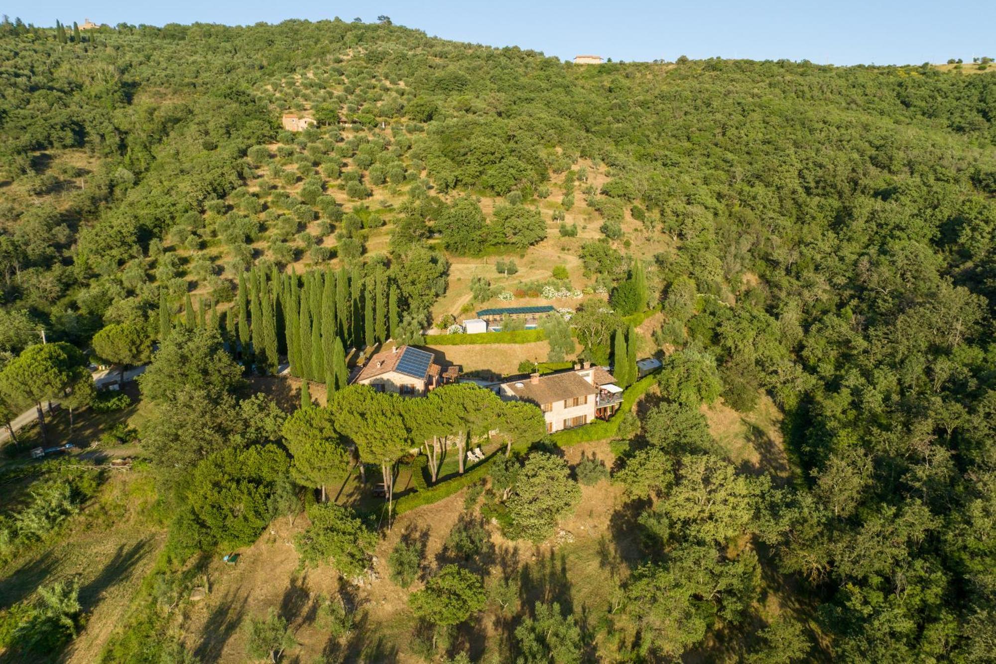 Residenza Cerreto-Casalini Appartement Panicale Buitenkant foto