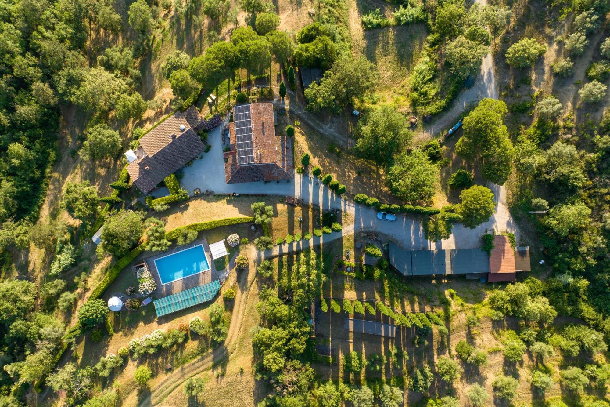 Residenza Cerreto-Casalini Appartement Panicale Buitenkant foto