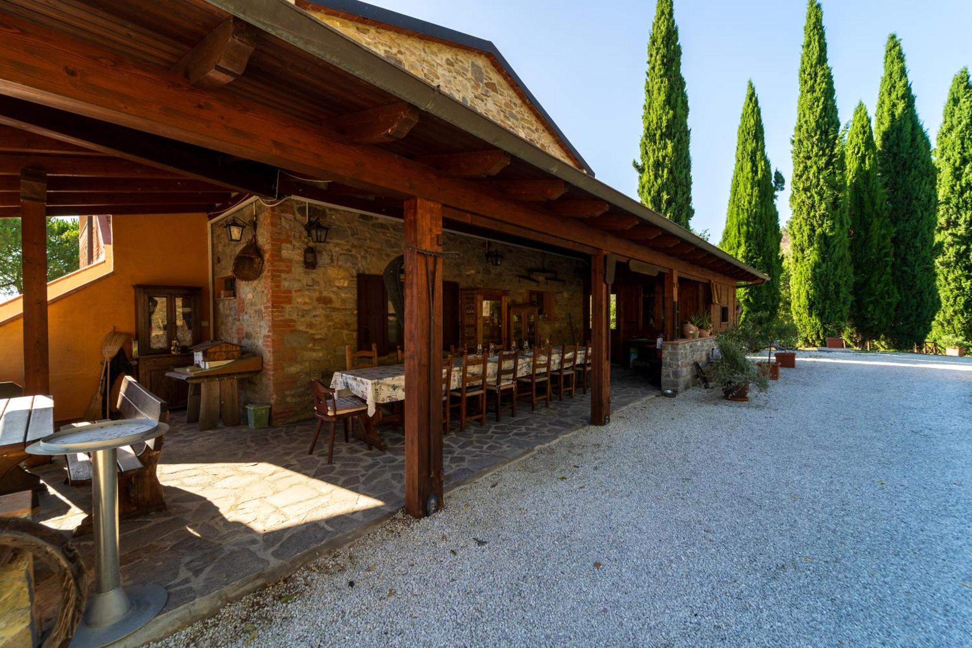 Residenza Cerreto-Casalini Appartement Panicale Buitenkant foto